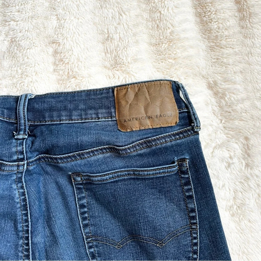 American Eagle Outfitters Dark Blue Men’s Skinny Jeans - Size 32/30
